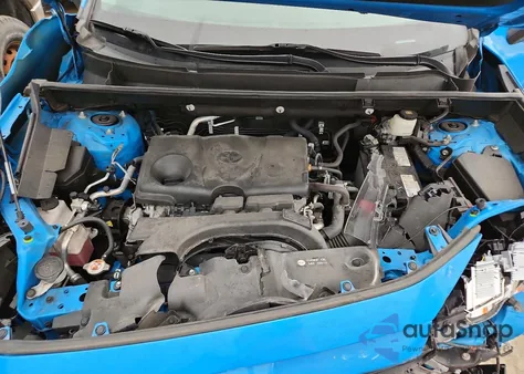 2021 Toyota Rav4 Xle z USA, uszkodzony, nr VIN 2T3P1RFV5MW214454